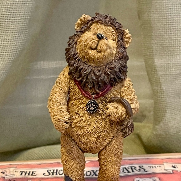 BOYDS BEAR WIZARD OF OZ SHOEBOX COLLECTION - Picture 4 of 6